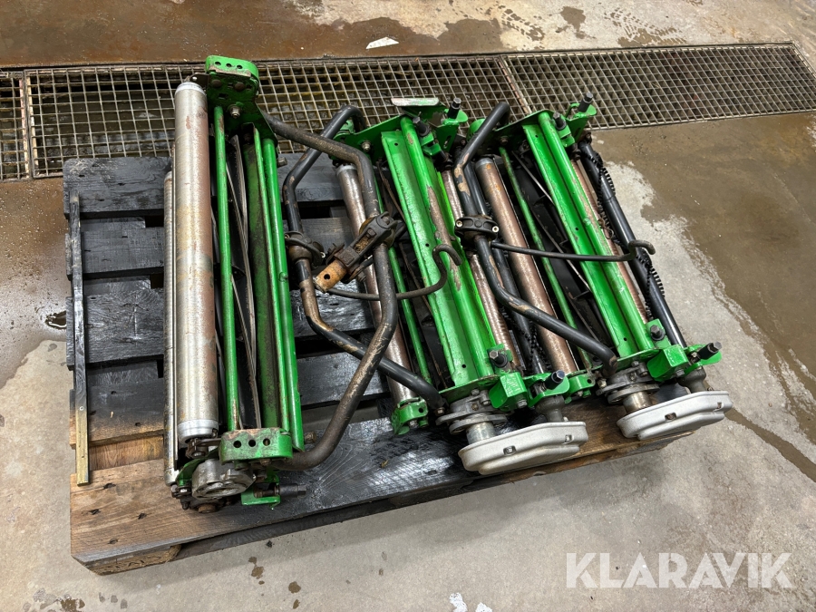 Tee-aggregat 7bladig John Deere BM19517