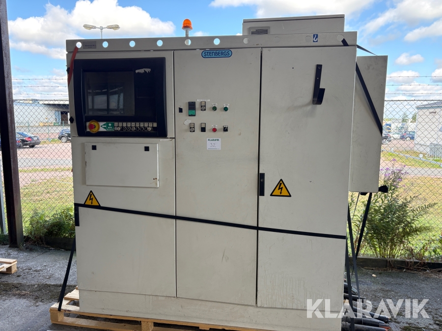 Elcentral till CNC-maskin Stenbergs