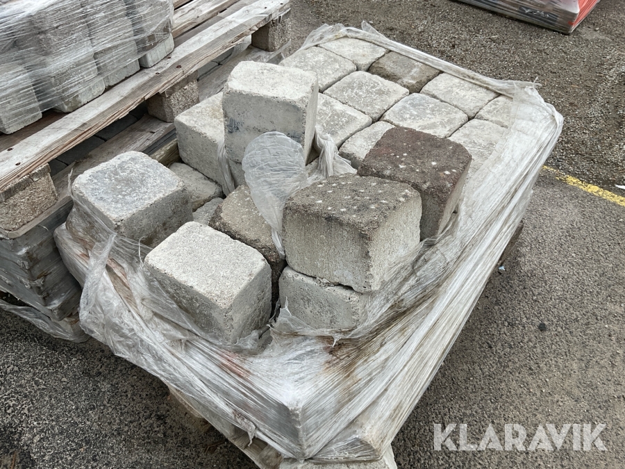 Mursten halvsten 185x195x135mm