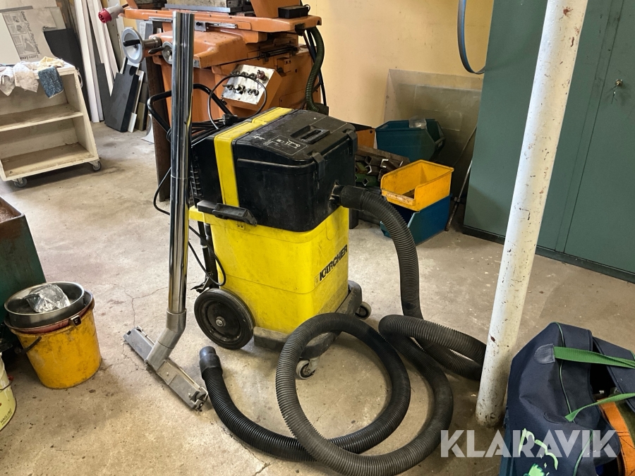 Våt och torrdammsugare Kärcher NT 602