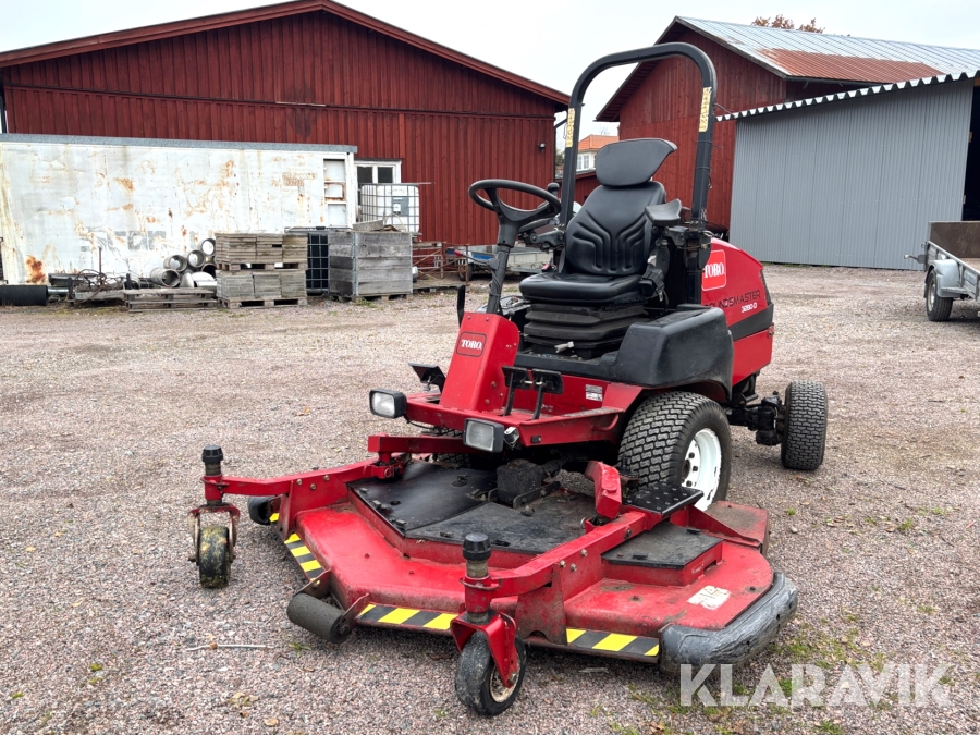 Åkgräsklippare Toro Groundsmaster 3280D