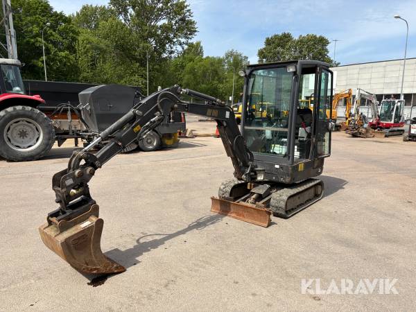 Grävmaskin Ihimer 19 VXT