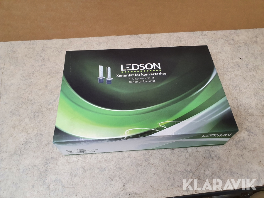 Xenon kit Ledson H7 35W 9-16V