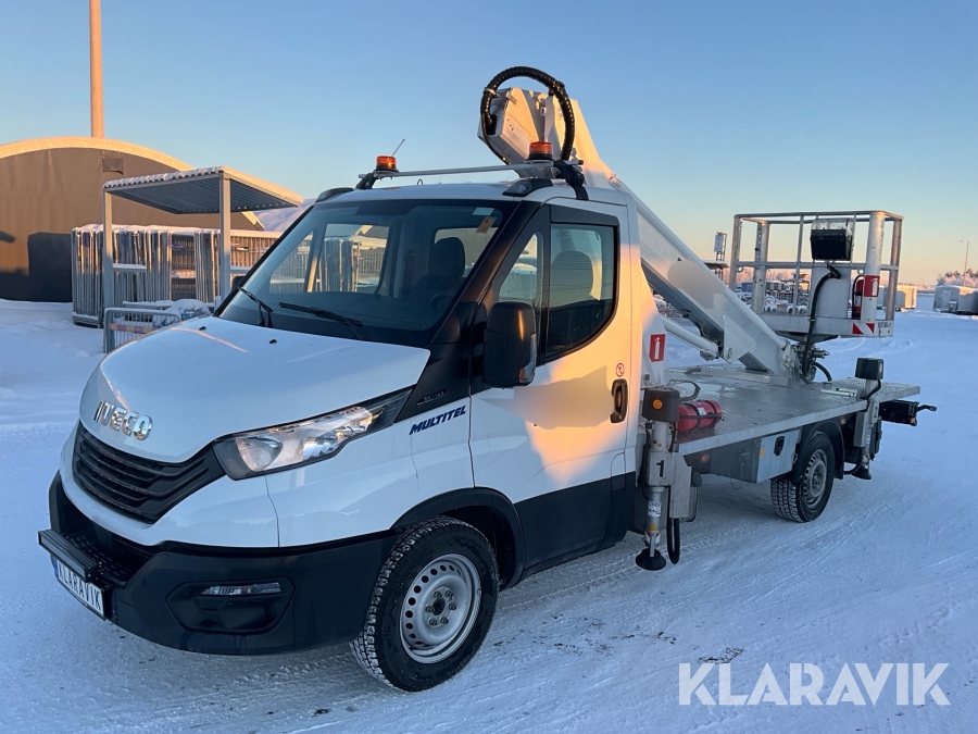 Billift Iveco 35-140