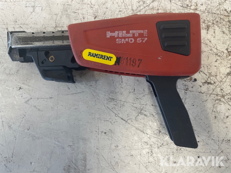 Skruvautomat till gipsskruvdragare Hilti SMD 57