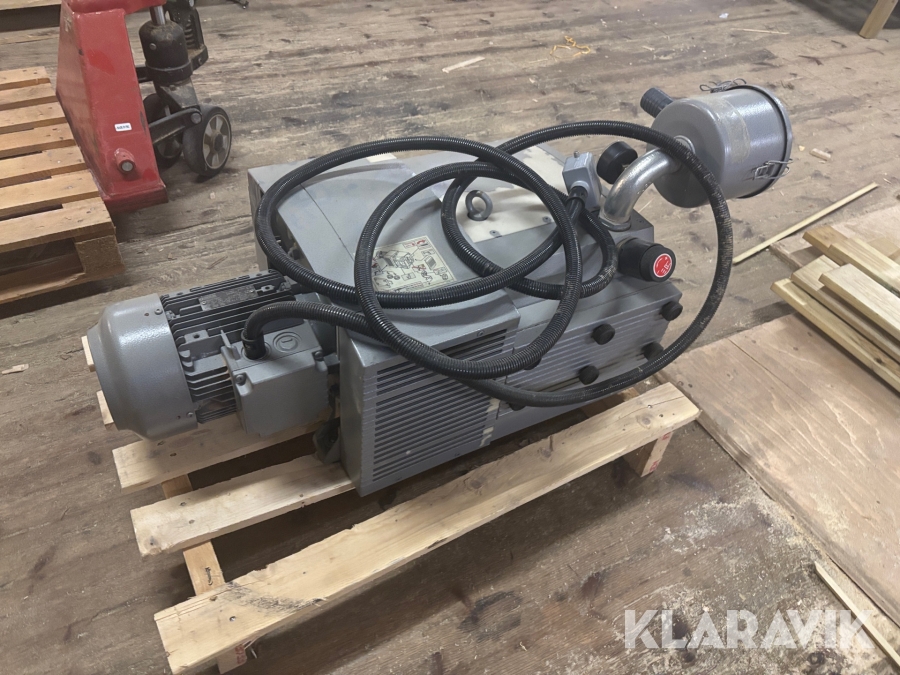 Vakuumpump Becker