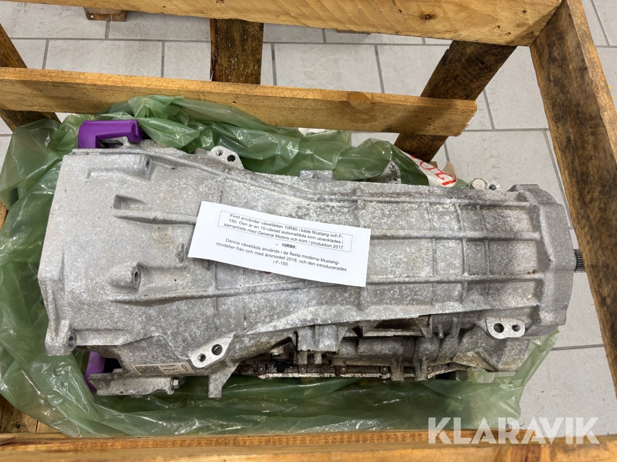 Automatisk växellåda 10R80 Ford Mustang plus Ford Powershift låda