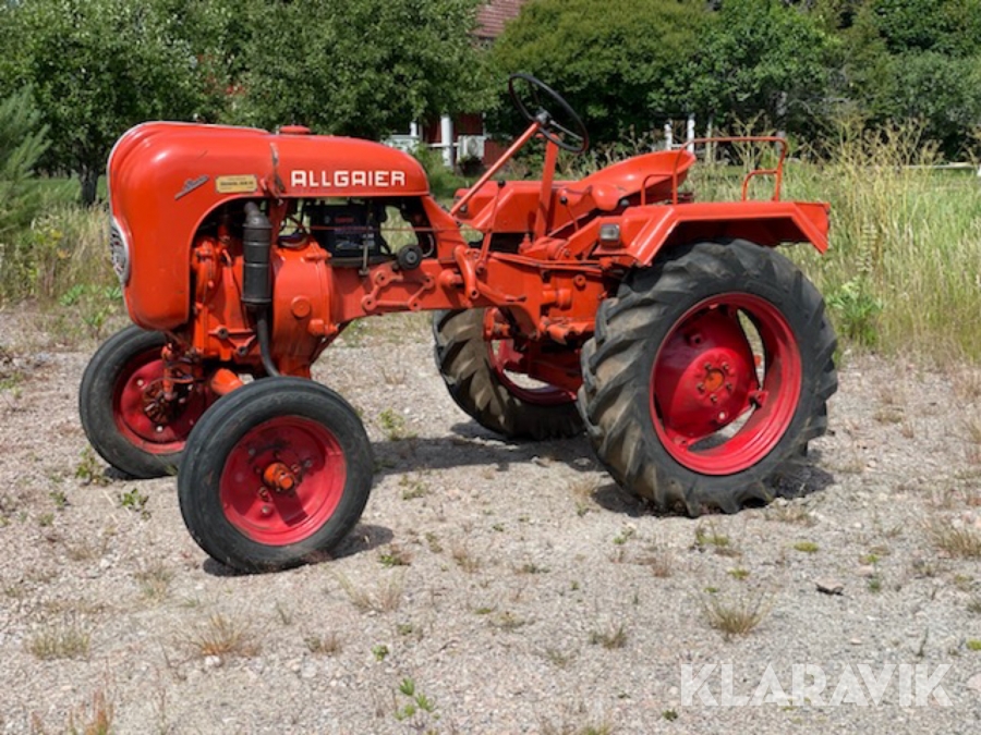 Veterantraktor Porsche Allgaier a111