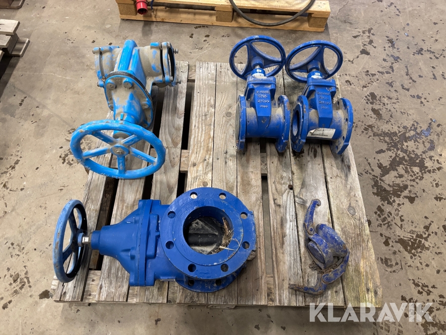 Parti med VA ventiler