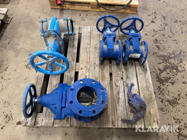 Parti med VA ventiler