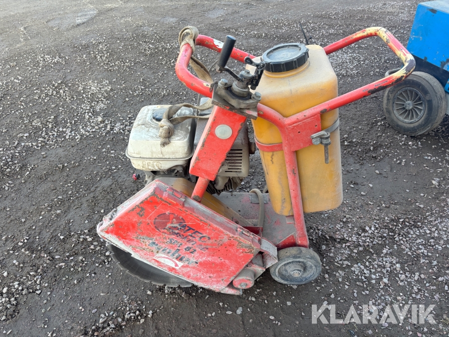 Asfaltskärare Weber SM 82 H