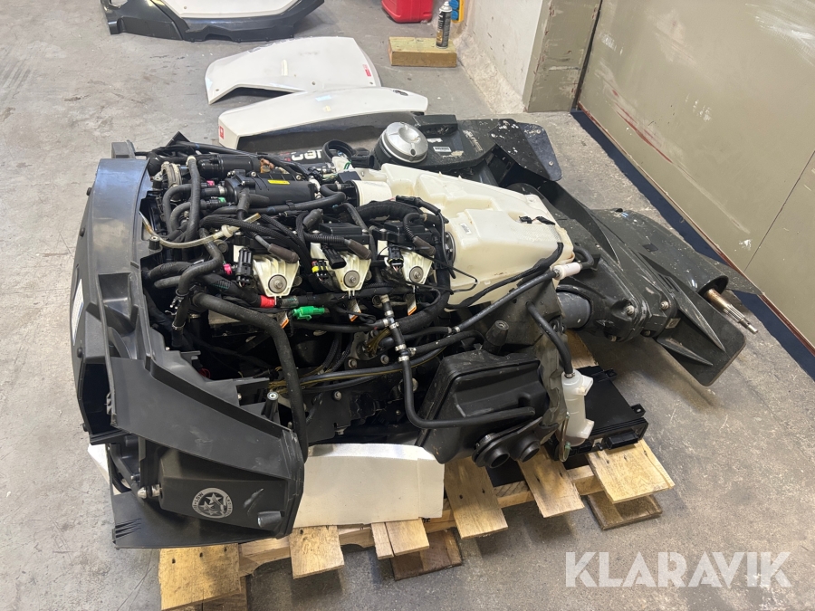 Utombordare Evinrude H200 G2