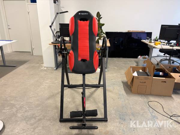 Ryggbänk Insportline inSPORTline