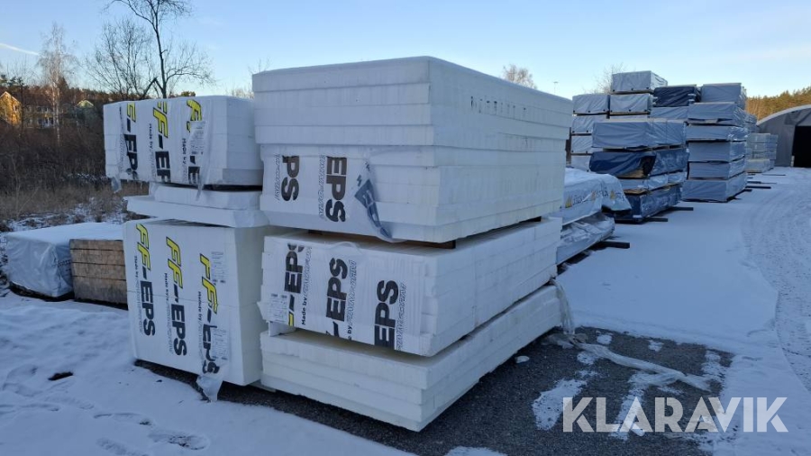 Isolering Finnfoam EPS S100