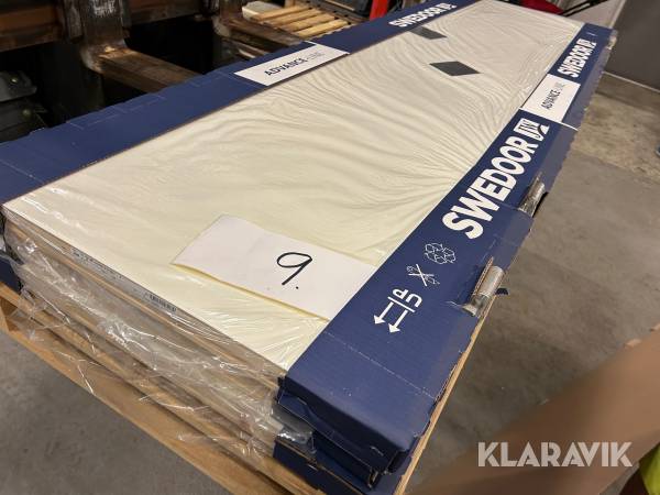 Innerdörrar Swedoor med karm