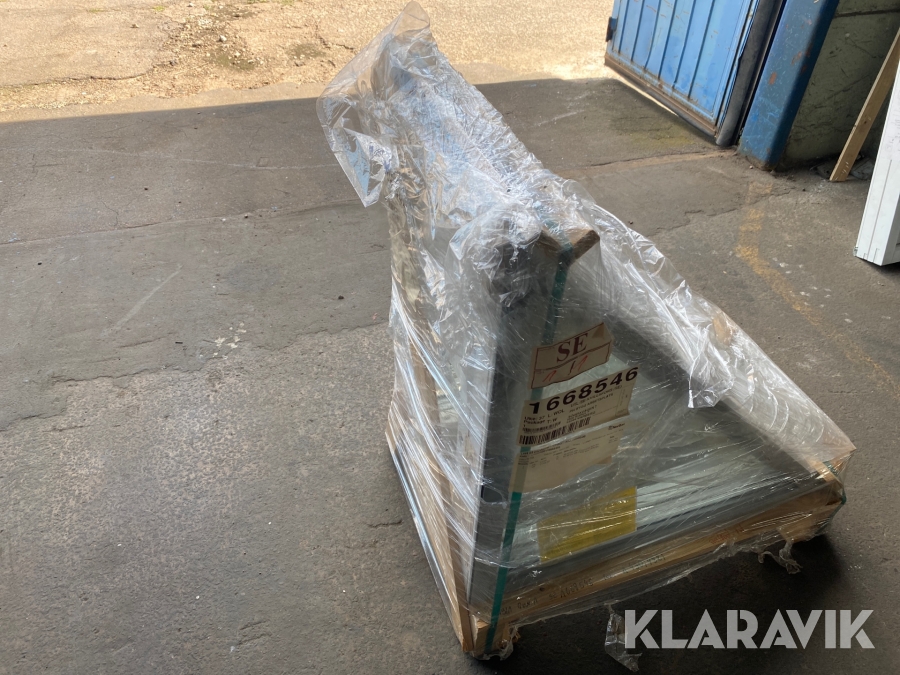 Vinkelfönster 2 st Nordan