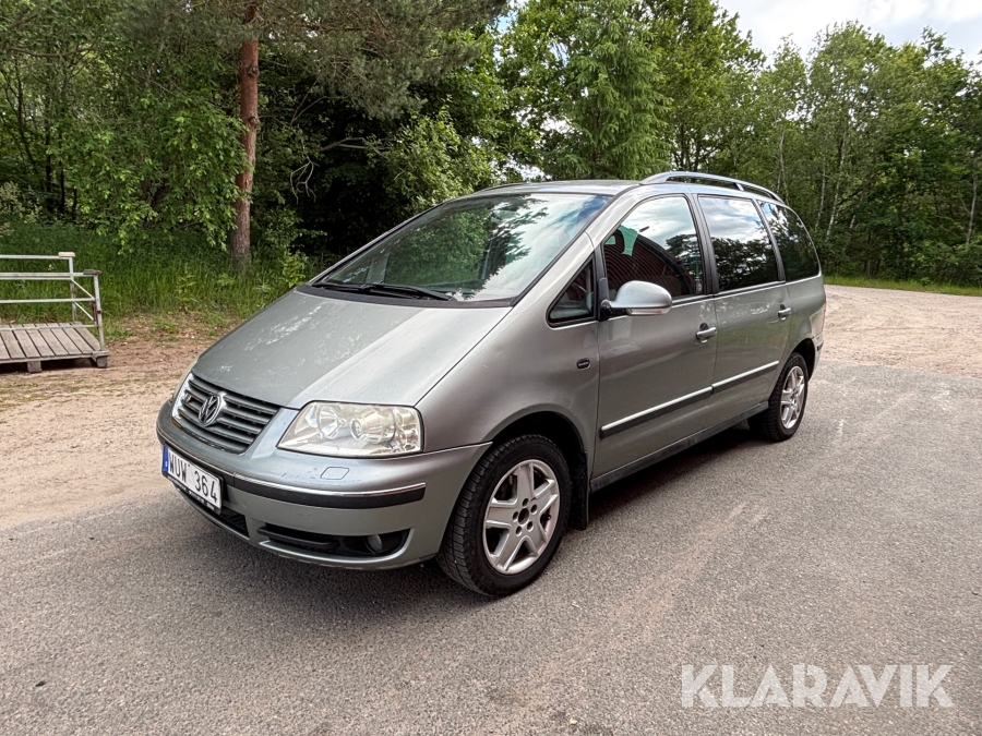 Volkswagen Sharan V6 Trend 4M