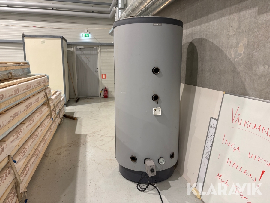 Varmvattenberedare Nibe VPA 450/300-CU
