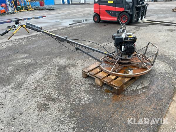 Glättare Atlas Copco BG370H6-L-TP