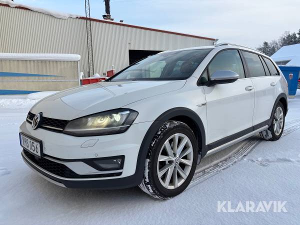 Volkswagen Golf Alltrack
