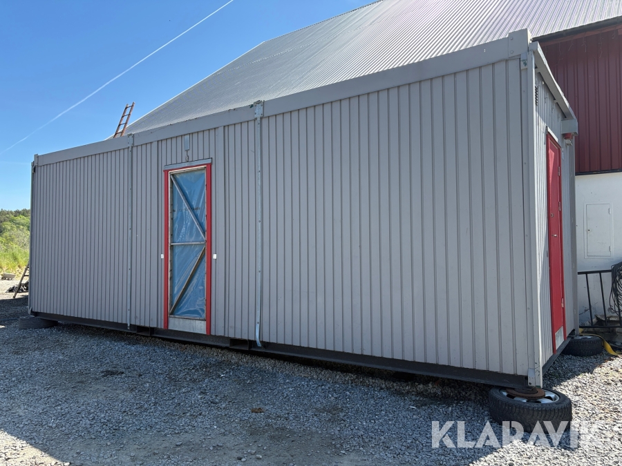 Personalbod Moelven Byggmodul