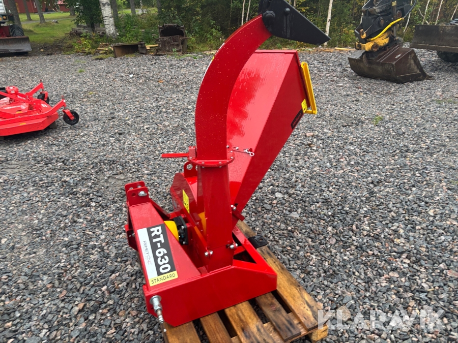 Traktordriven Flistugg Remet RT630