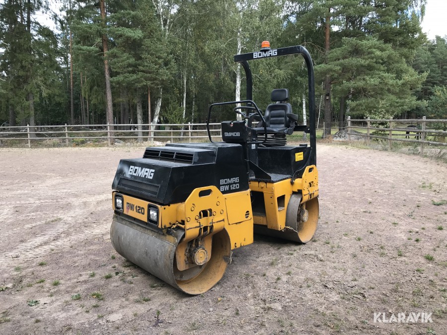 Vält /asfaltvält Bomag BW 120