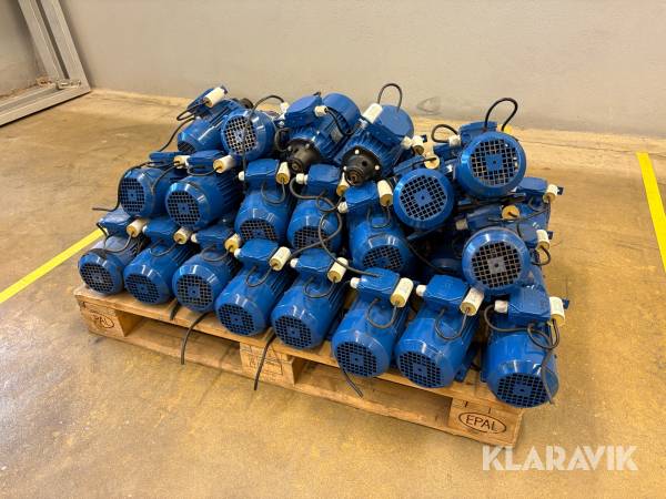 Elmotorer Bewi SEMLh 71-4B2 ca 40 st