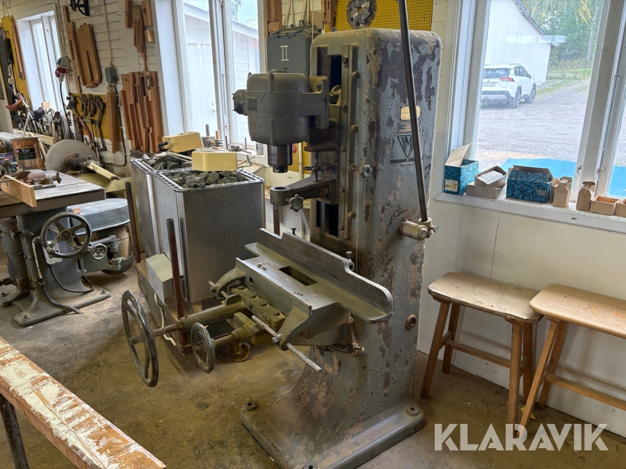 Fyrkantsborr Värnamo Sweden