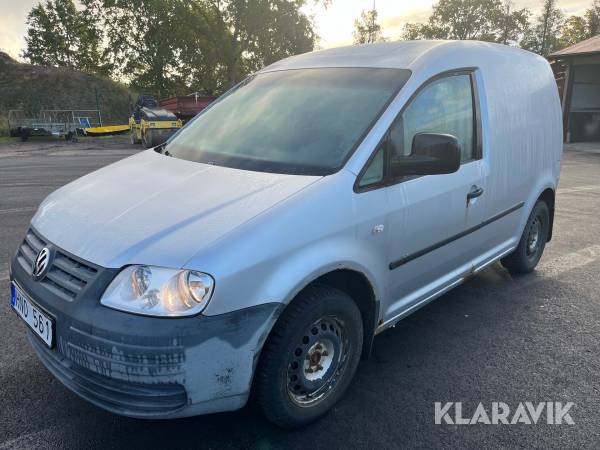 Skåpbil Volkswagen Caddy