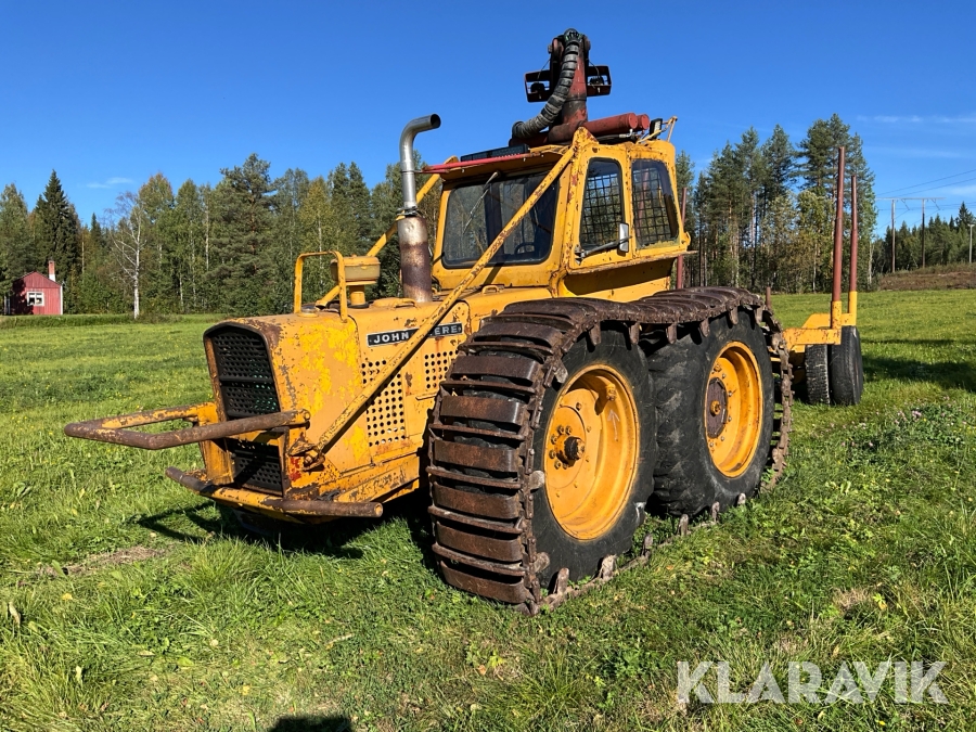Skogstraktor / Skotare John Deere