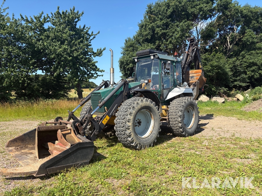 Grävlastare Lännen 740 S med tiltrotator