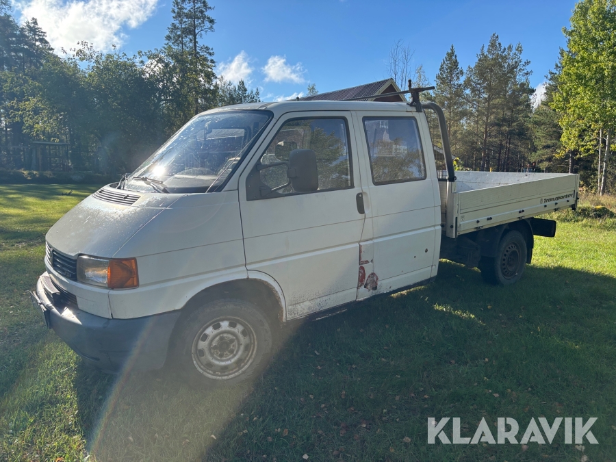 Flakbil Volkswagen Transporter 2.5 TDI
