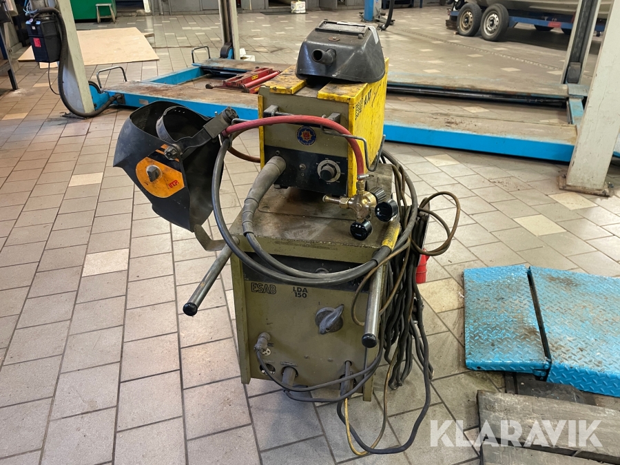 Svets ESAB A10, Bengtsfors, Klaravik auktioner