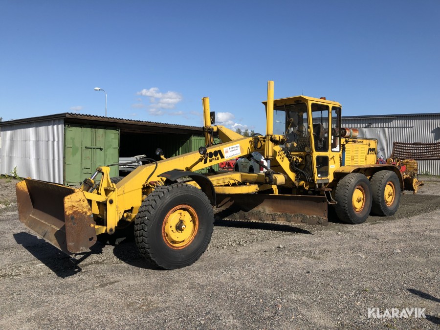 Vägskrapa Nordverk 130HVT