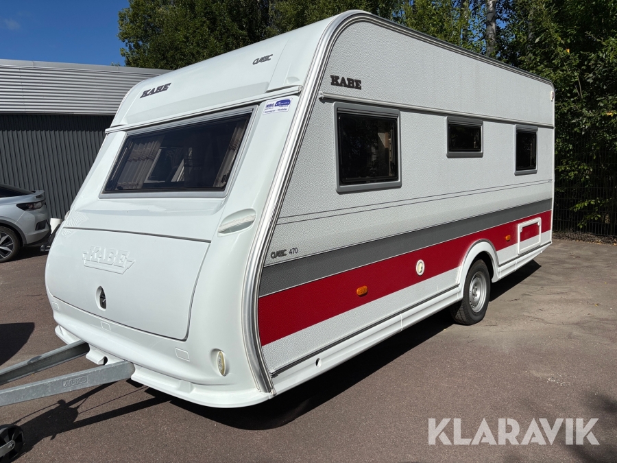 Husvagn Kabe Classic 470