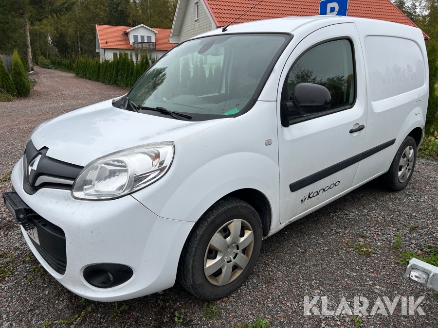 Skåpbil Renault Kangoo