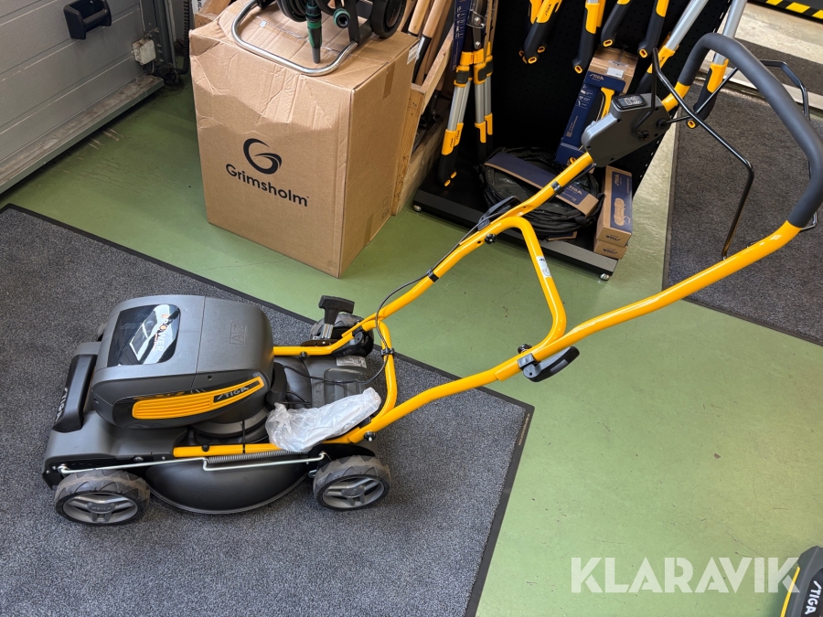 Gräsklippare Stiga Multiclip 747e V batteri