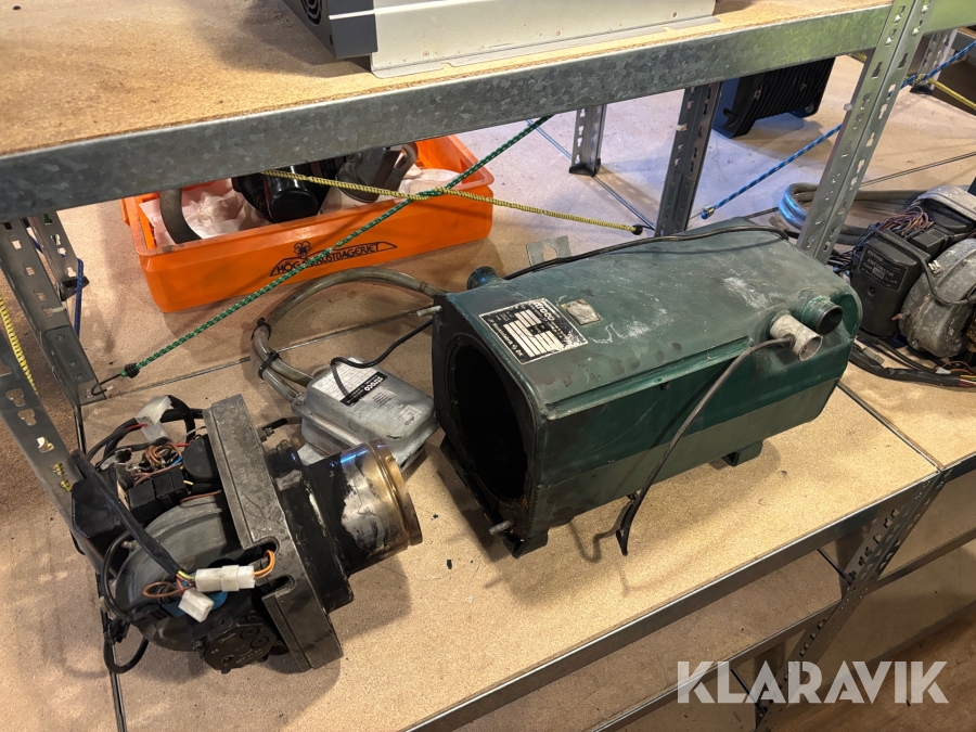 Dieselvärmare Stroco 3500M 35 kW