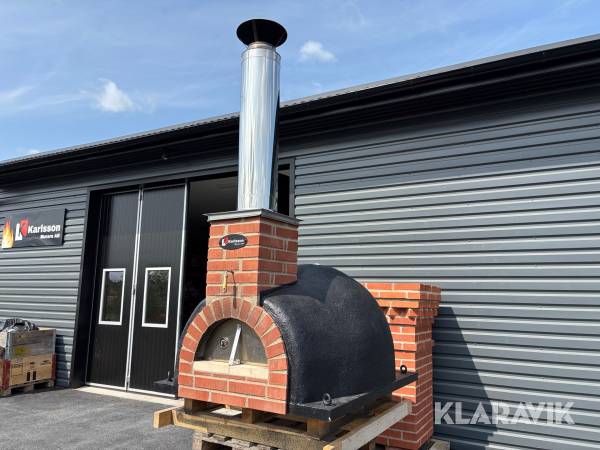 Livsmedelsgodkänd Pizzaugn Karlsson Murare August 90
