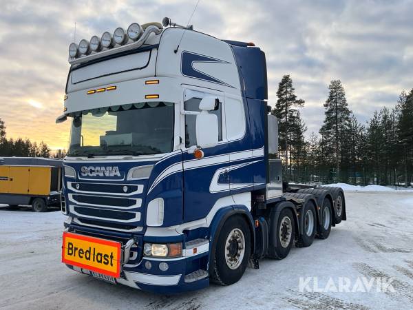 Tungdragare Scania R730
