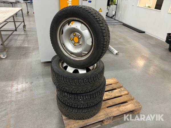 Dubbdäck Nokian Nordman 4 st