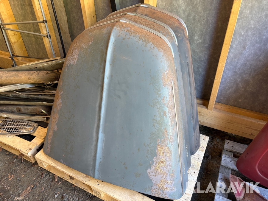 Motorhuvar Volvo PV och Duett