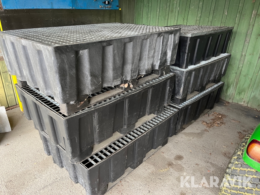 Uppsamlingskärl Spillback 2 fat 6st