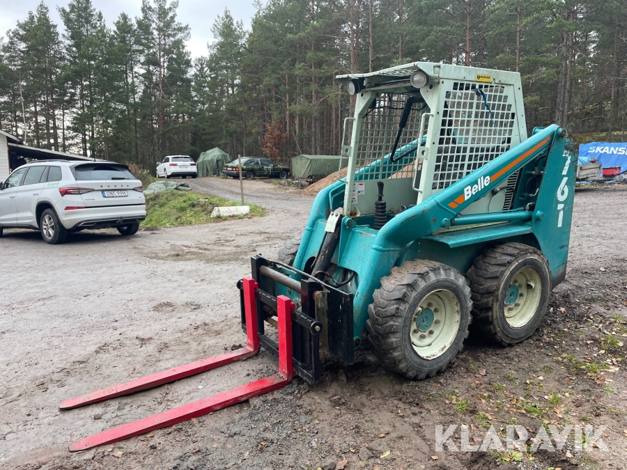 Kompaktlastare Belle 761