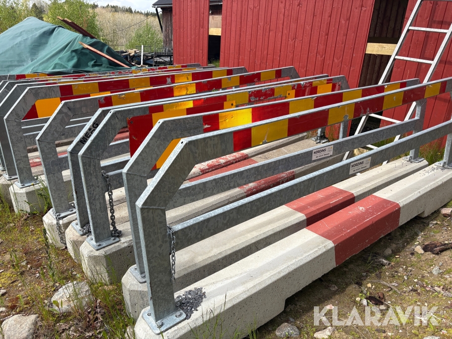 Tungavstängare 10 st