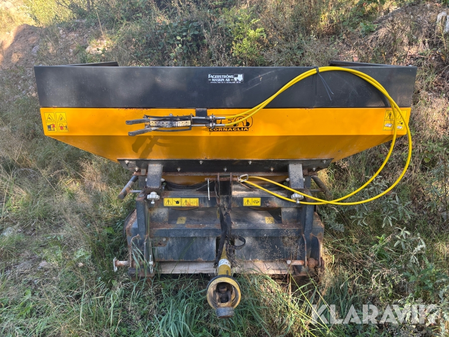 Gödningsspridare Agrimix DR2X900L