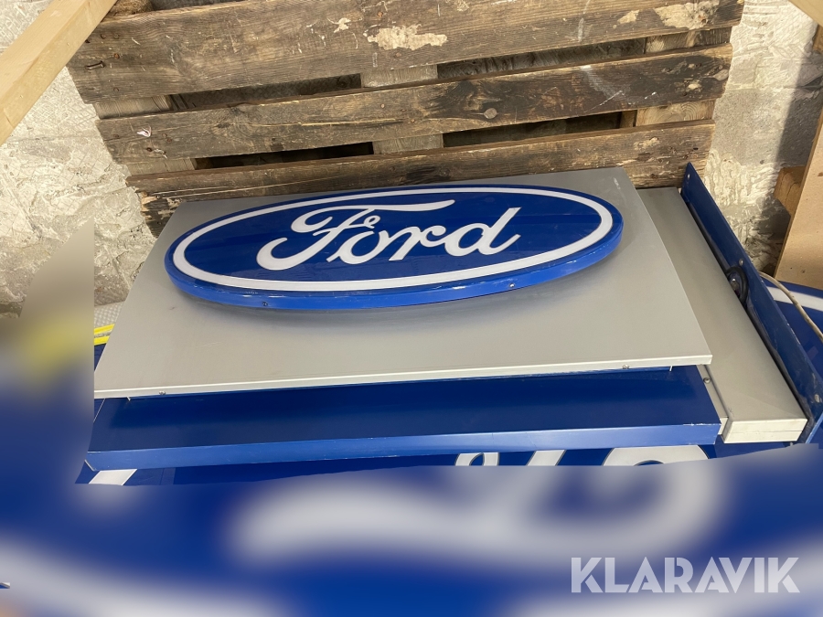 Skylt Ford