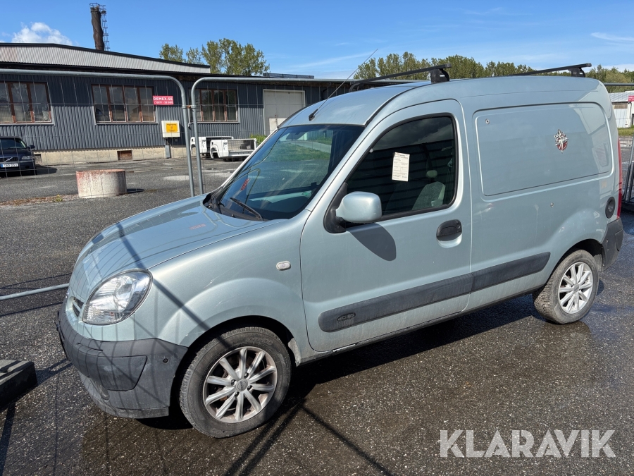 Skåpbil Nissan Kubistar 1.5 DCi 84 hk utan nycklar