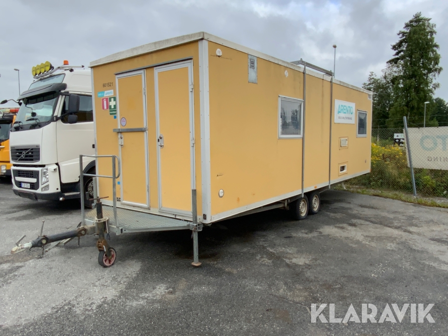 Personalvagn Vallavagnen TPV6